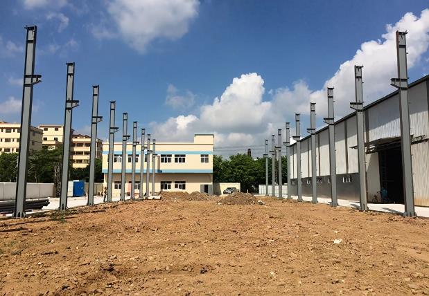 鋼結構廠房施工建設過程中，應該采用的安全防范措施